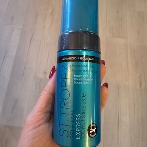New St. Tropez Self Tan Express Bronzing Mousse - Blue (3.3fl oz)